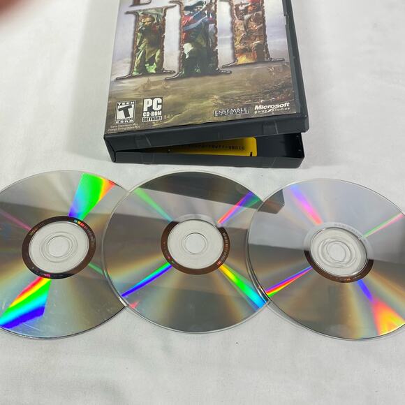 Computer Game Sims Hoyle Star Wars Splinter Cell Toy Story Wheel Fortune Jewel - Picture 13 of 13